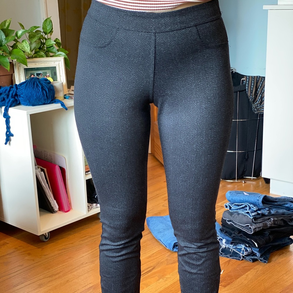 Stretchy work pants